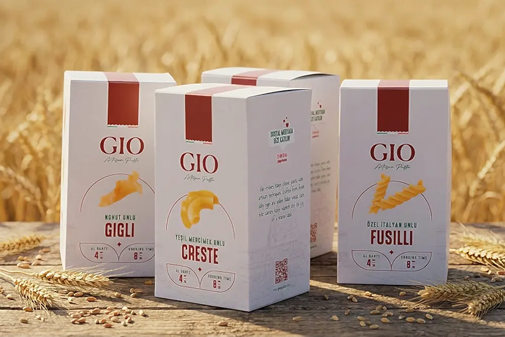 Kutu & Ambalaj Tasarımı