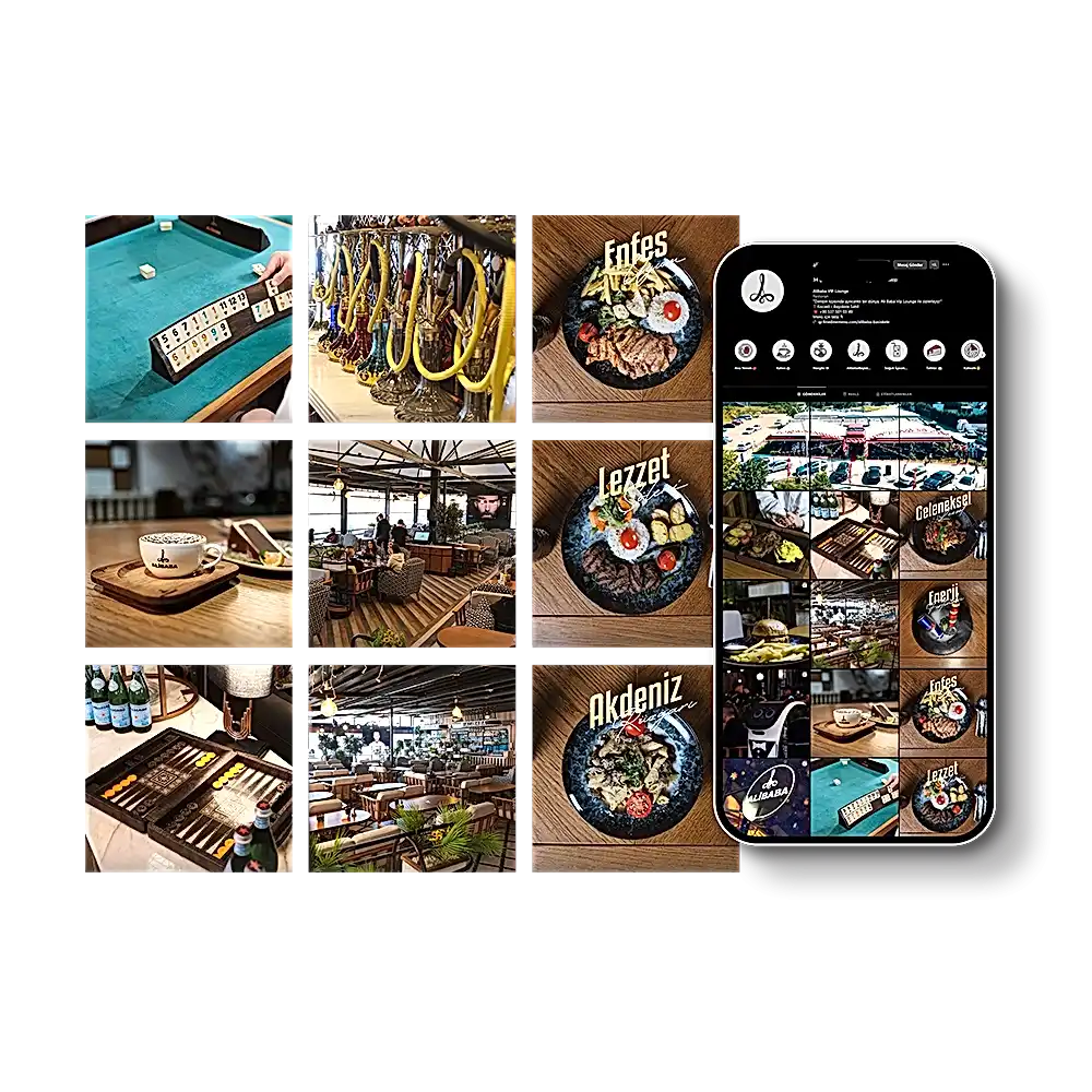 Ali Baba Lounge Sosyal Medya Yönetimi