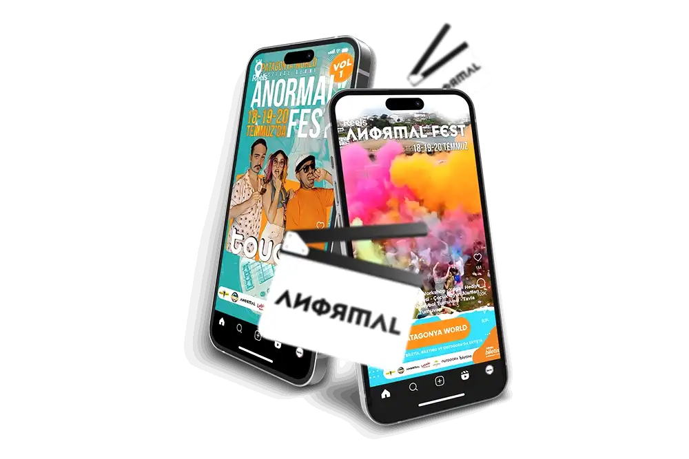 Anormal Fest Vol.1 Çekim/Kurgu Çalışması