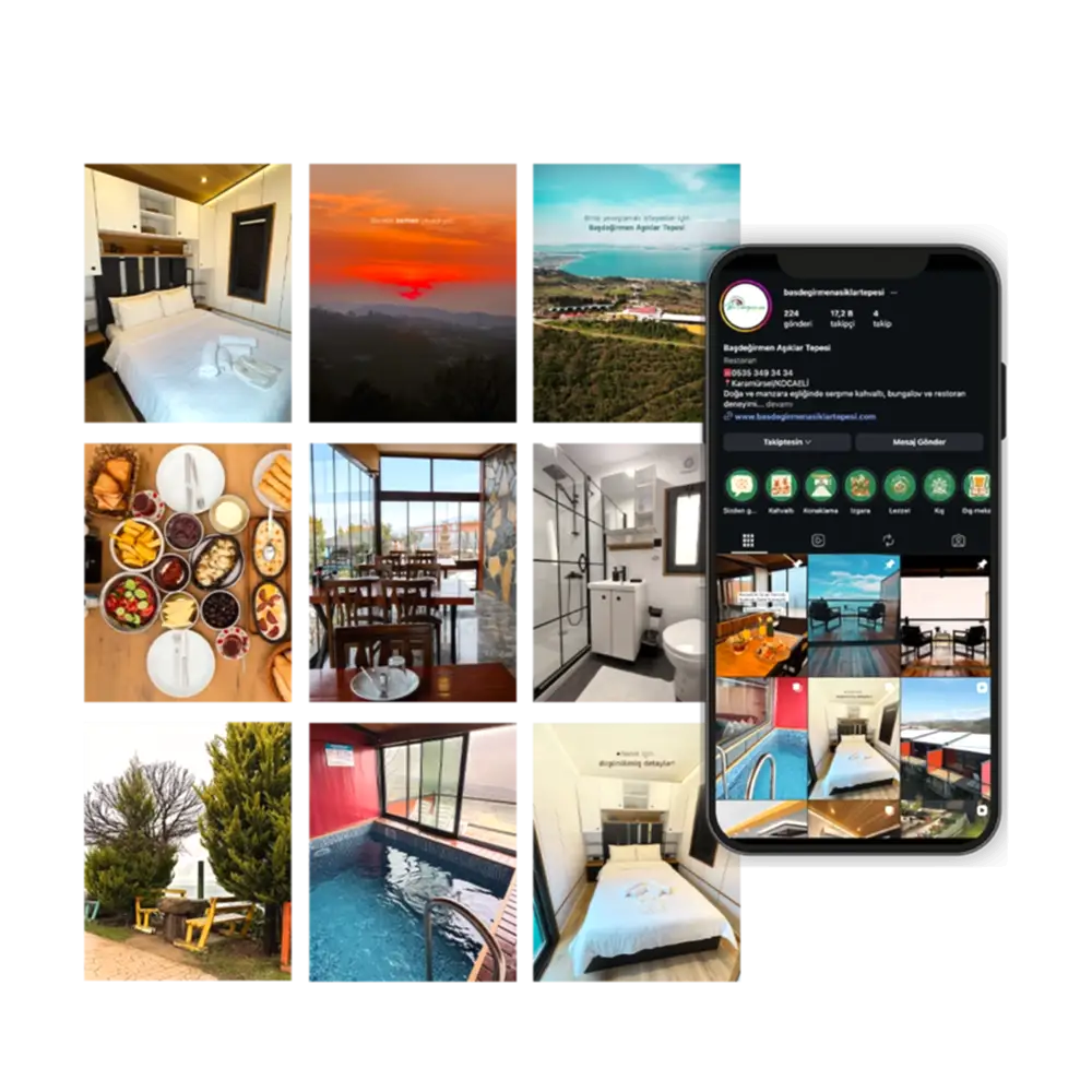 Başdeğirmen Aşıklar Tepesi Sosyal Medya Yönetimi