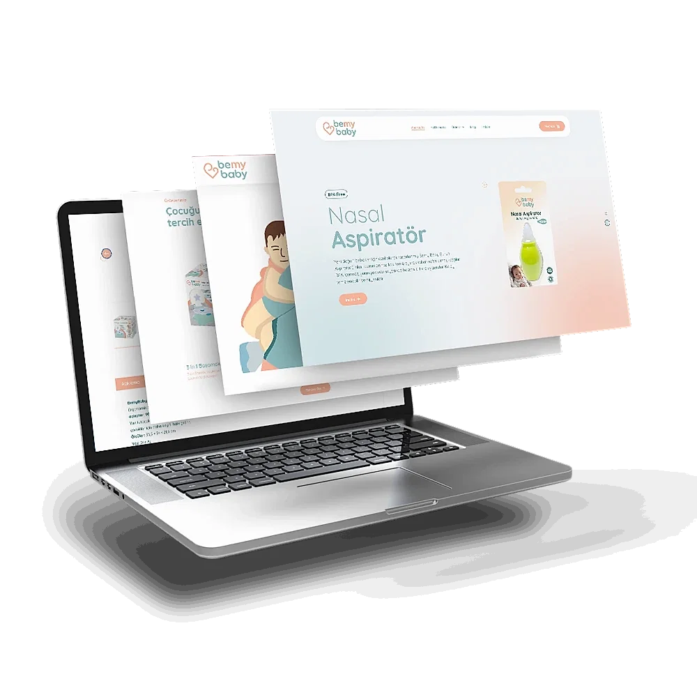 Bemy Baby Kurumsal Web Sitesi