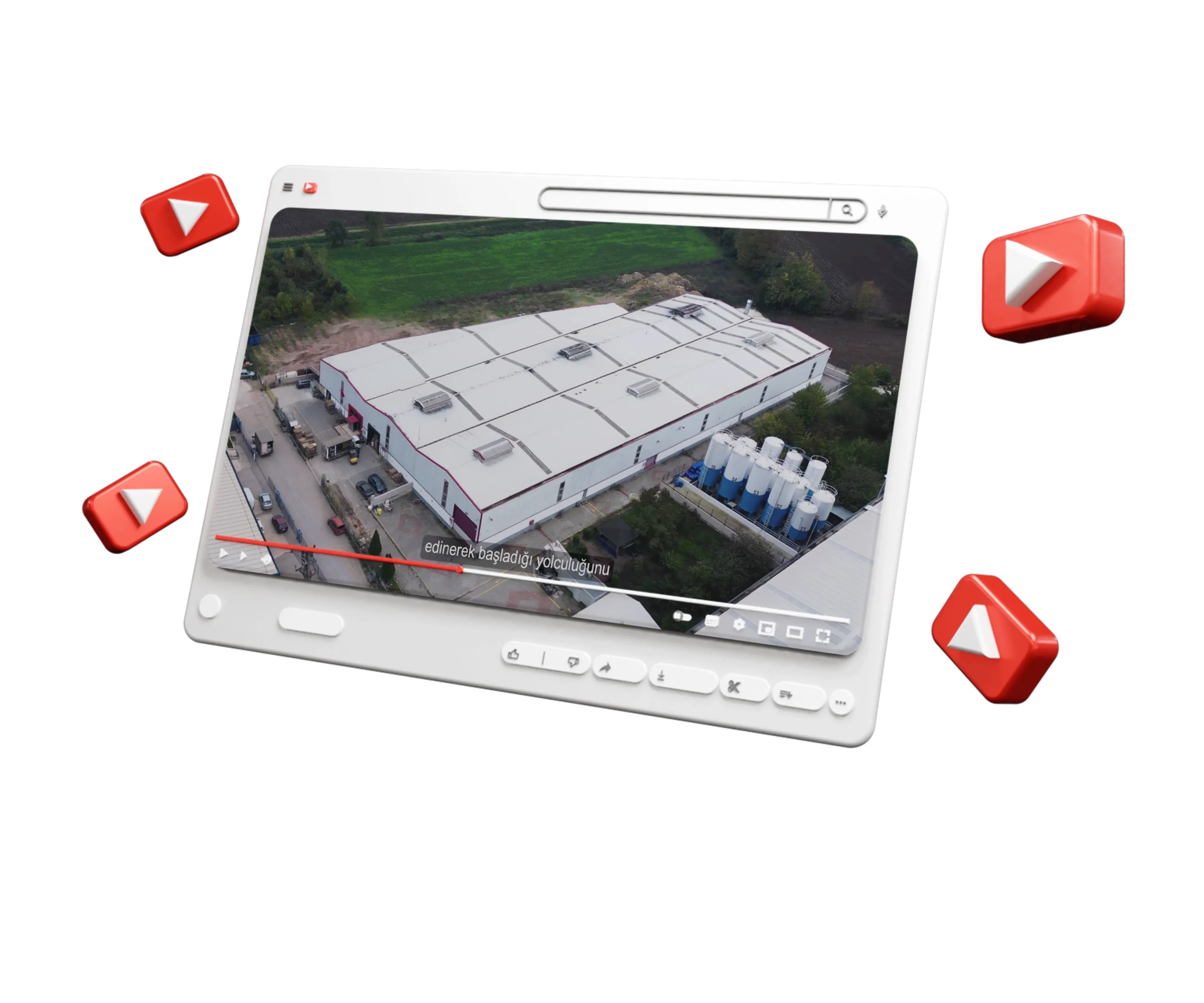 Berre Kimya Tanıtım Filmi