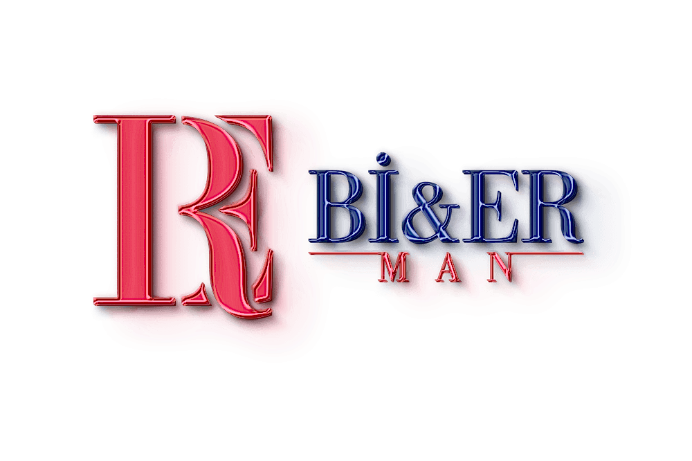 Bİ&ER Man Logo Çalışması