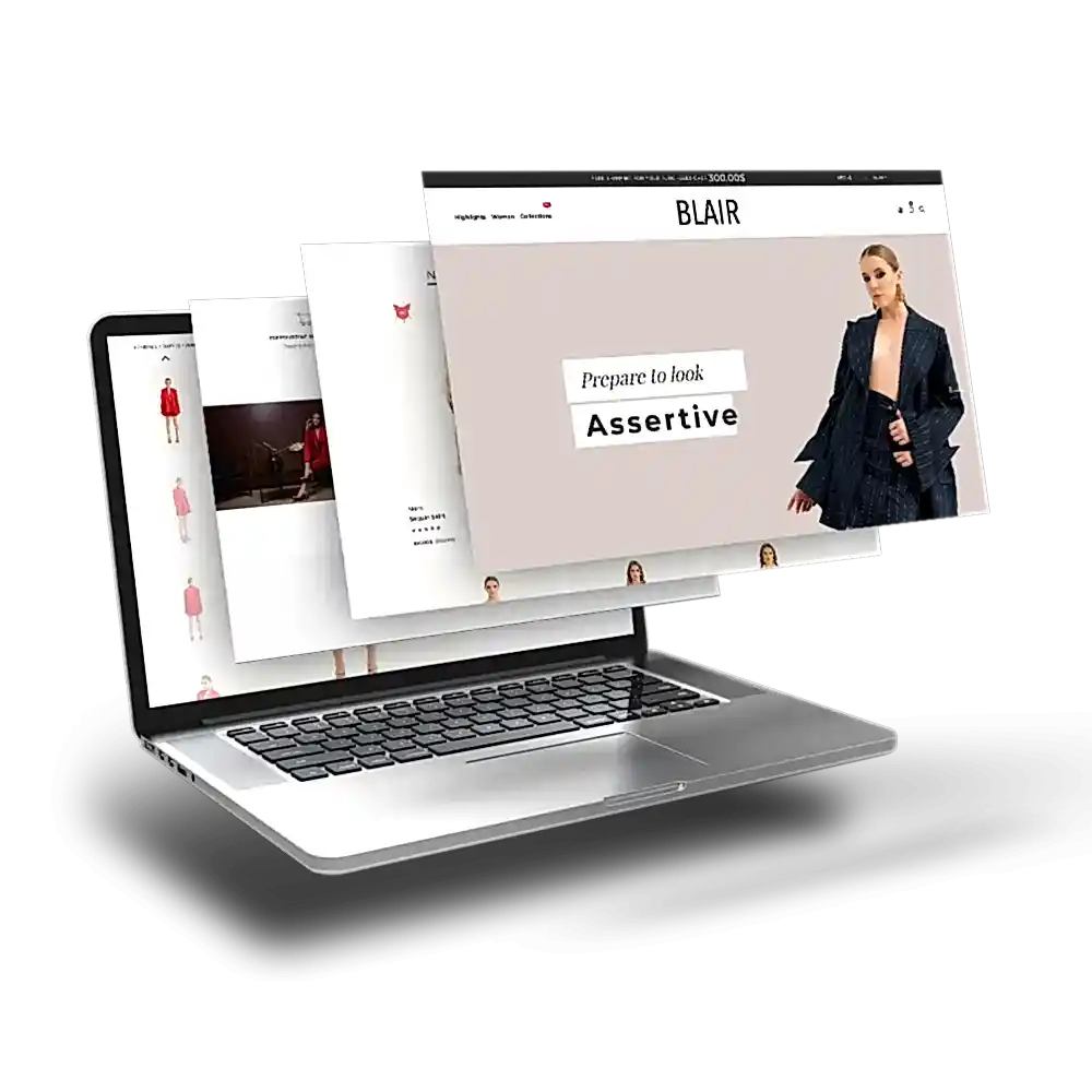 Blair Atelier E-Ticaret Web Sitesi