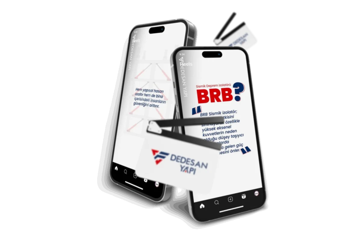 Dedesan Yapı BRB Sismik İzolatör Animasyonu