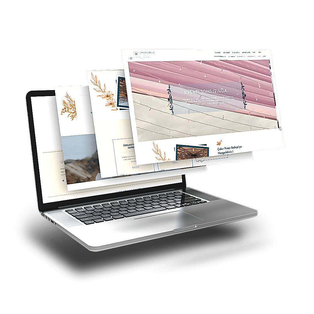 Çakır Pınar Bahçe Web Sitesi