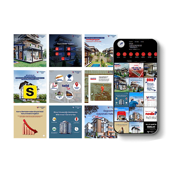 Dedesan İnşaat Sosyal Medya Yönetimi