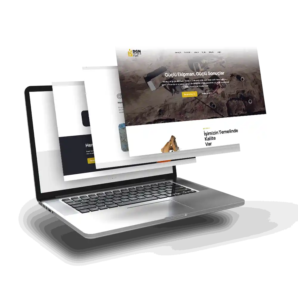 Doğan Hafriyat Web Sitesi Tasarımı