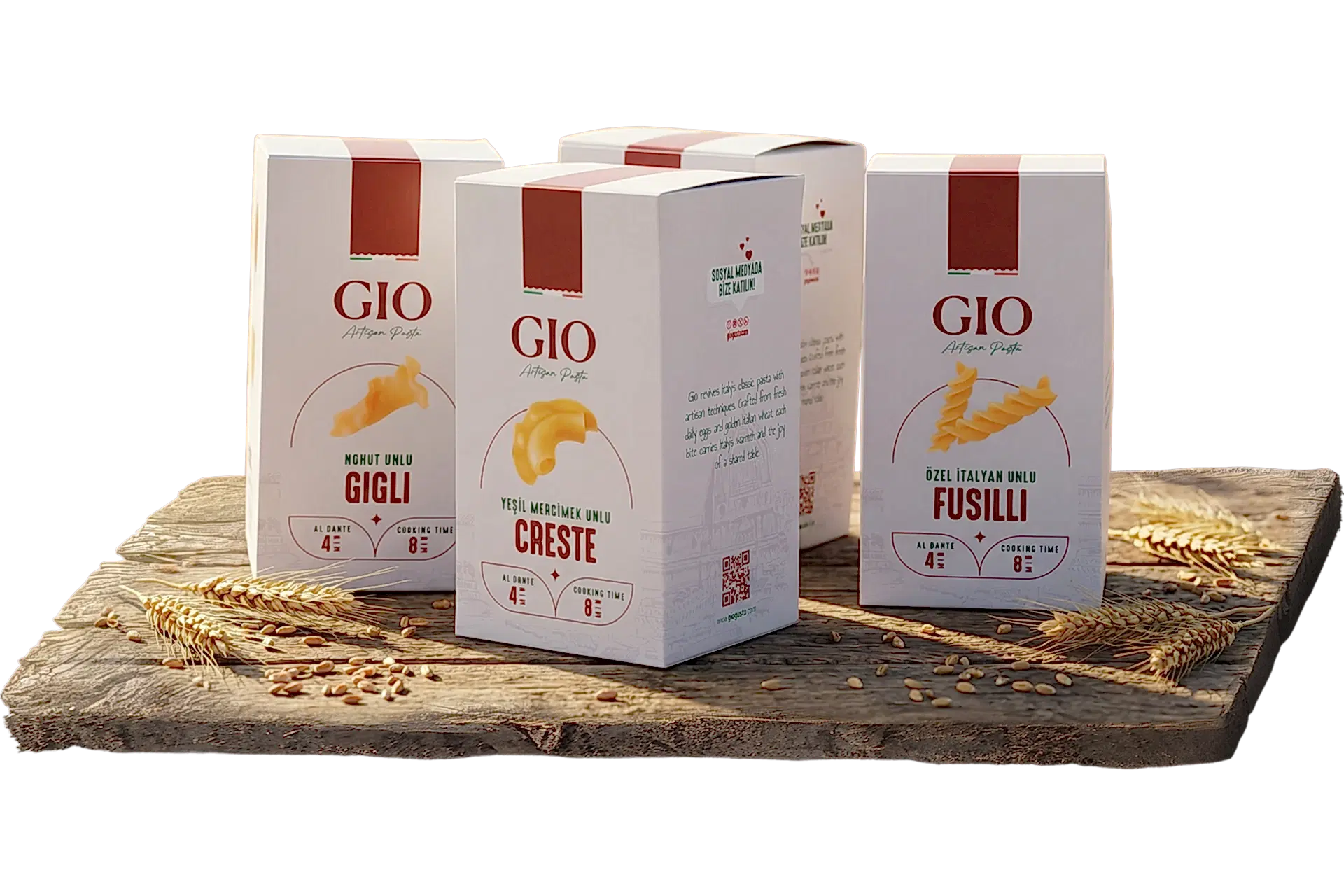 GIO Gusto Ambalaj Çalışması