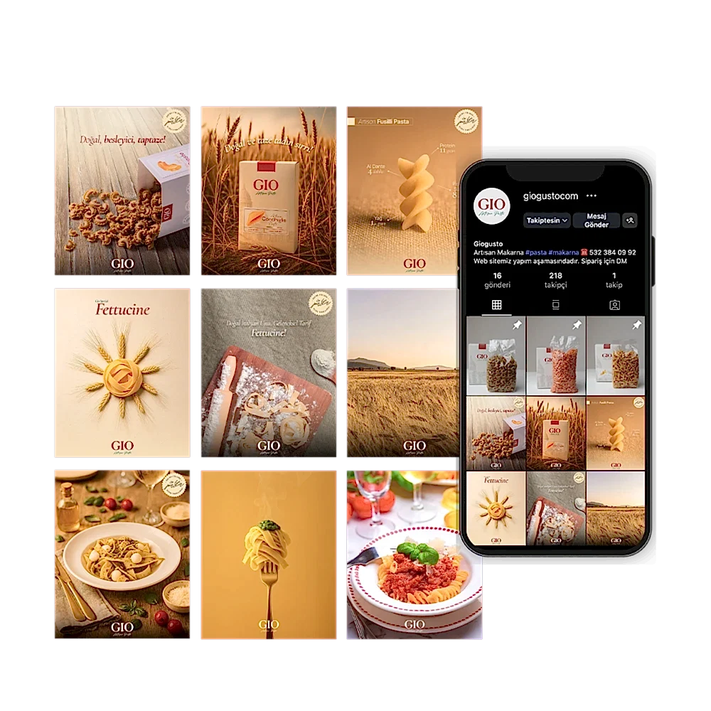 GIO Gusto Sosyal Medya Yönetimi