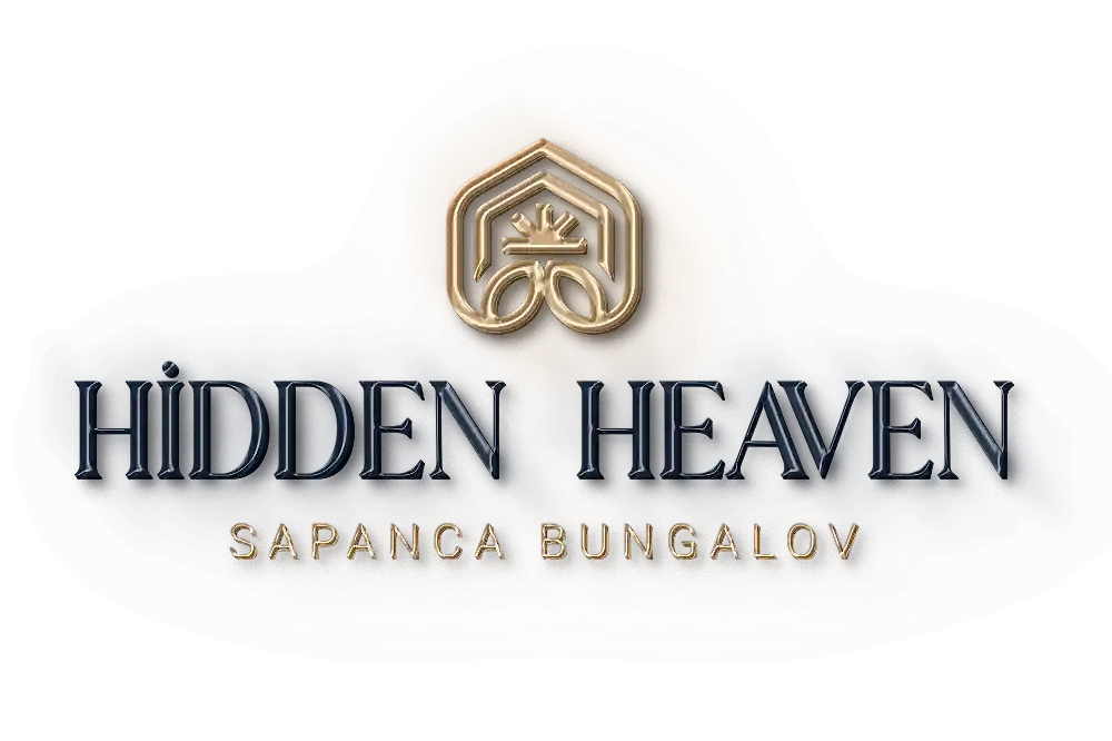Hidden Heaven Bungalov Logo Çalışması