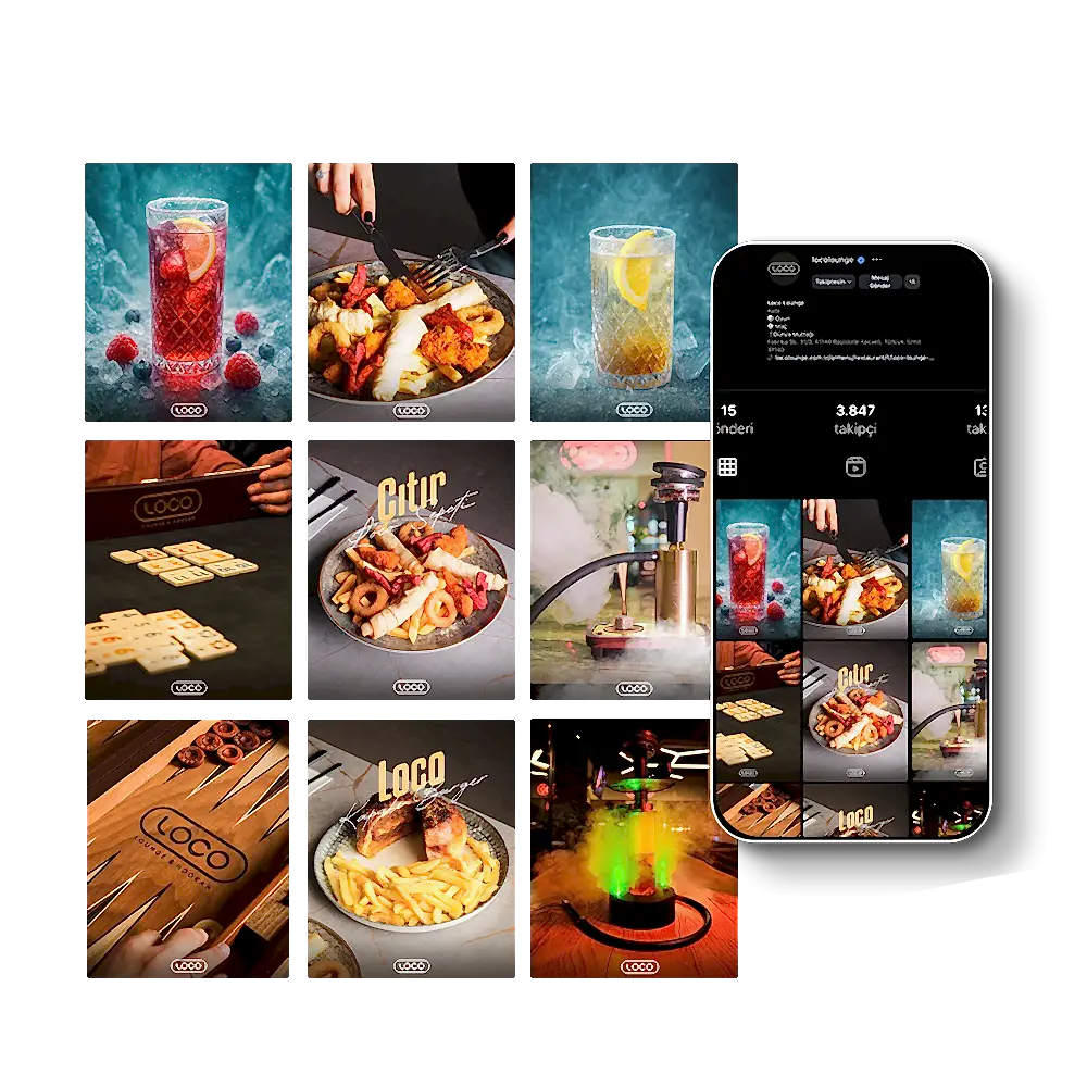 Loco Lounge Sosyal Medya Yönetimi