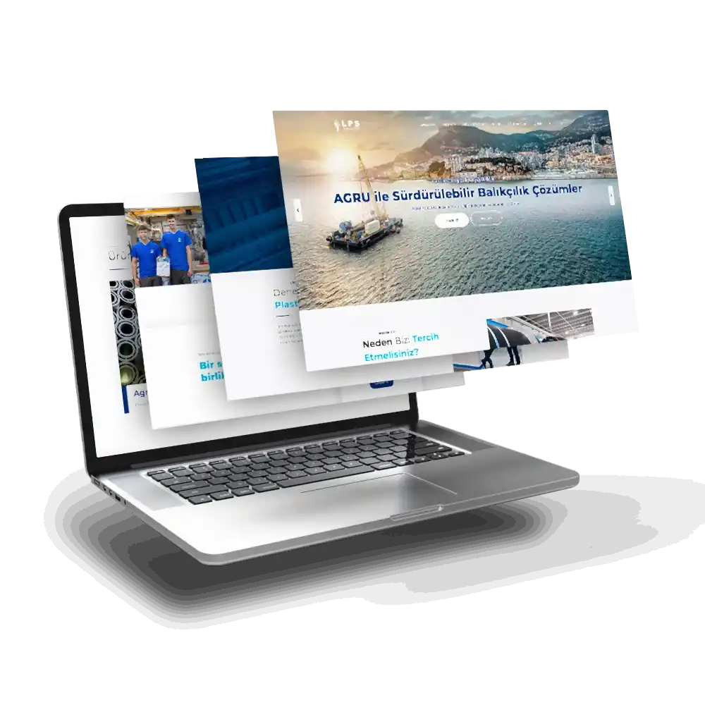 LPS Plastik Web Sitesi