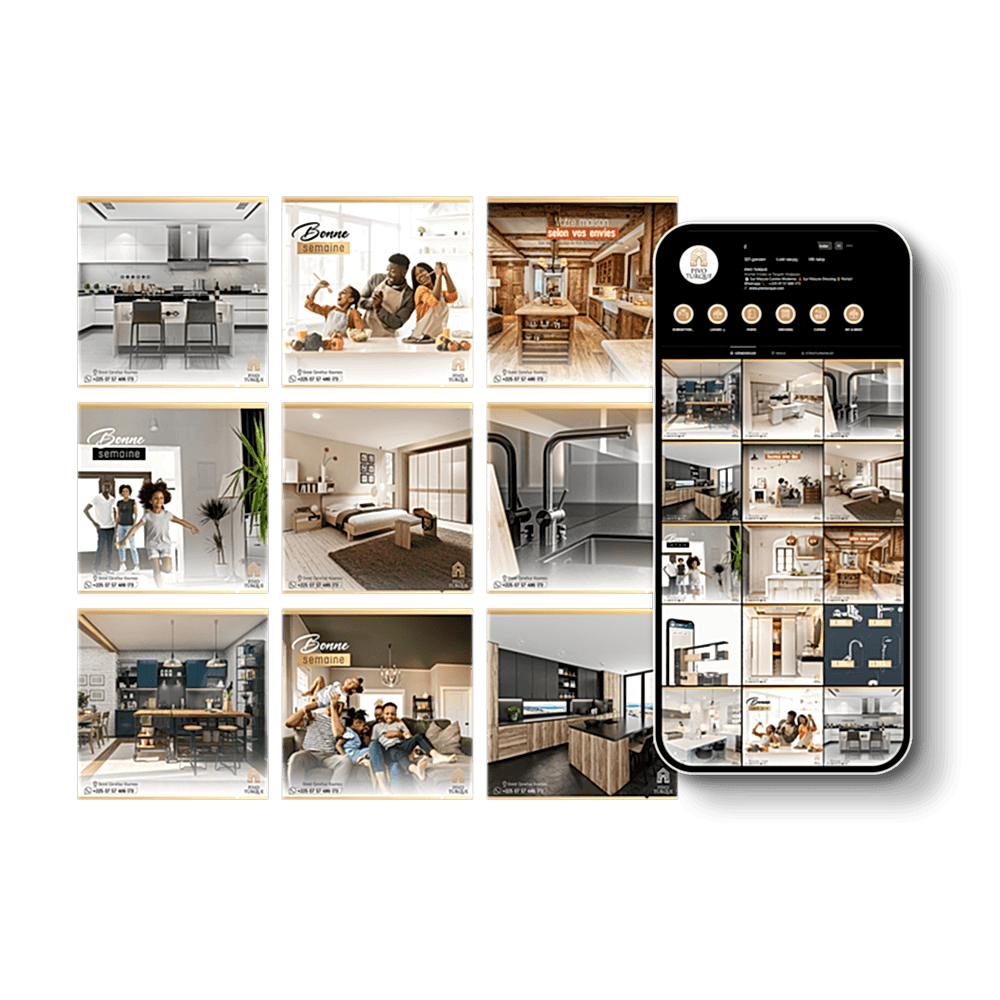 Pivo Turque Aylık Sosyal Medya Çalışması