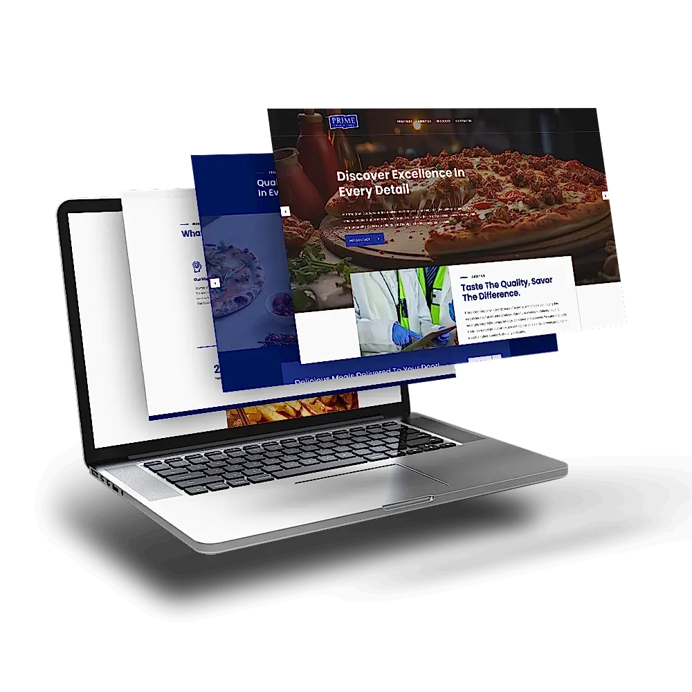 Prime Small Goods Web Sitesi