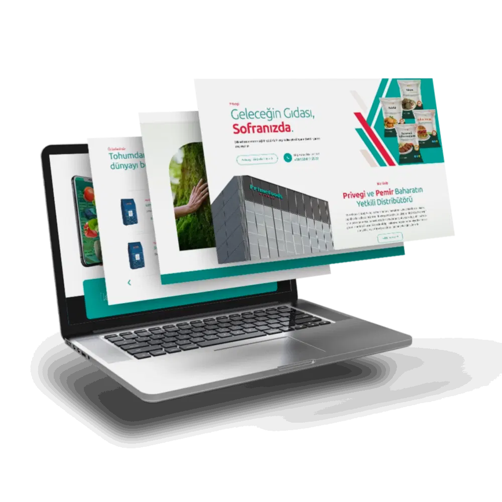 Primefoods Global Kurumsal Web Sitesi