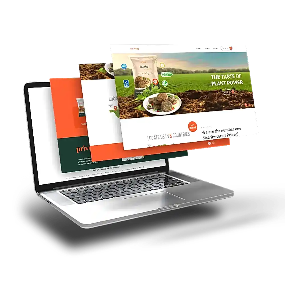 Privegi Australia Web Sitesi