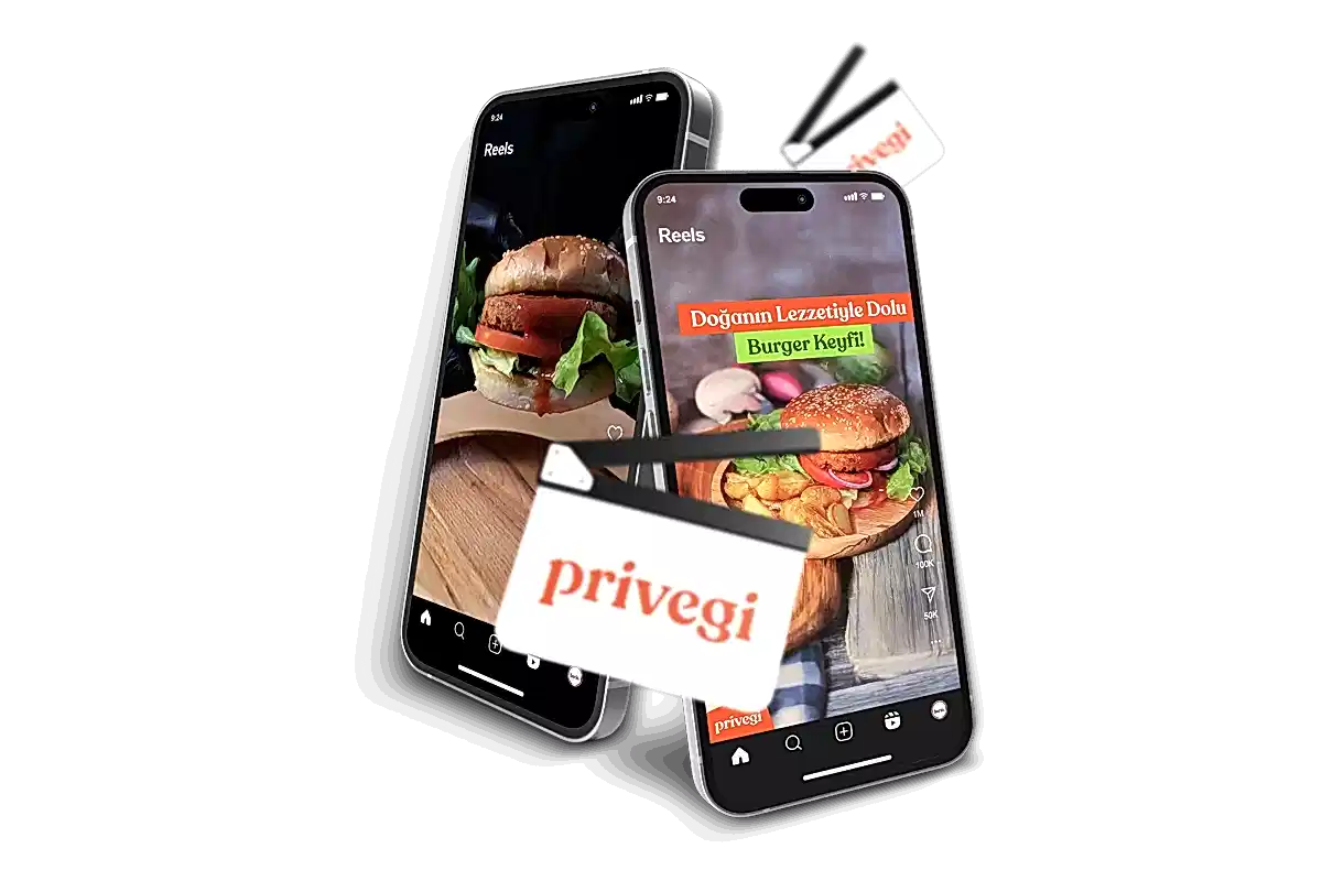 Privegi Sosyal Medya Aşçı Çekimleri