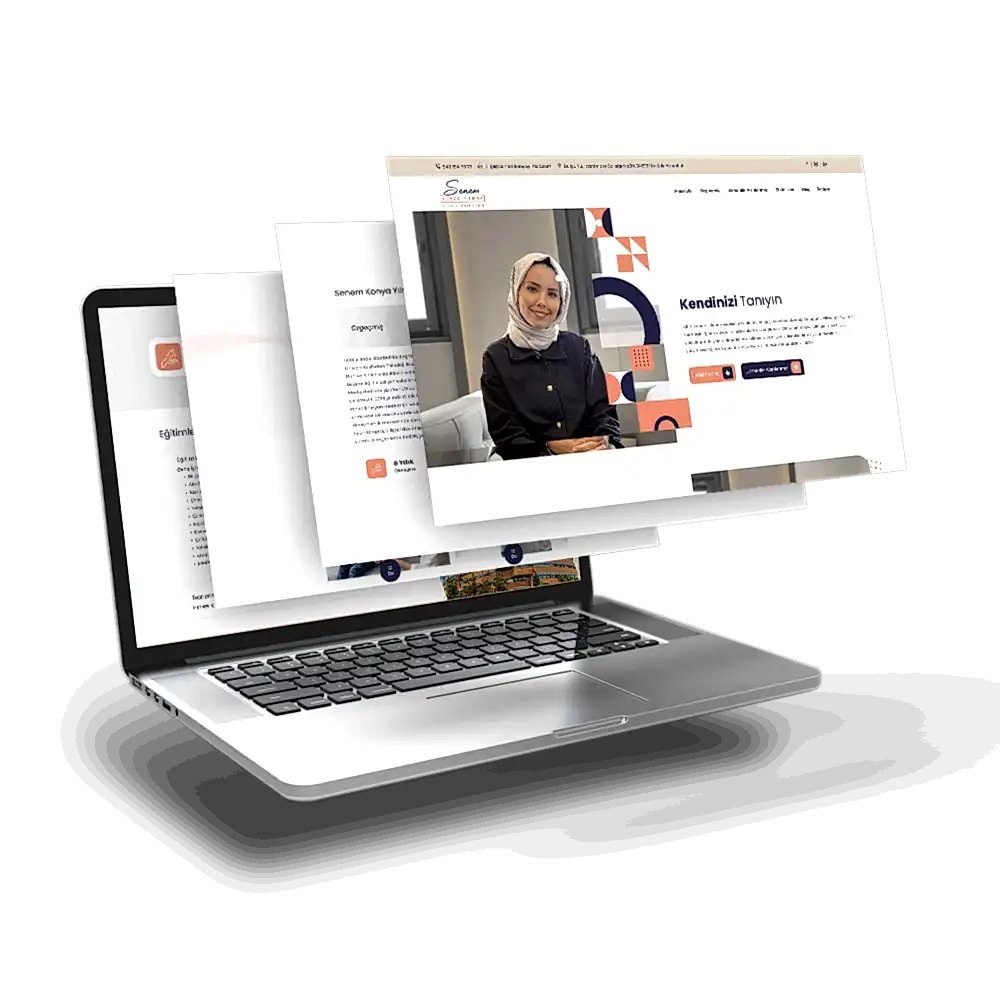 Klinik Psikolog Senem Konya Yılmaz için Özel Web Sitesi