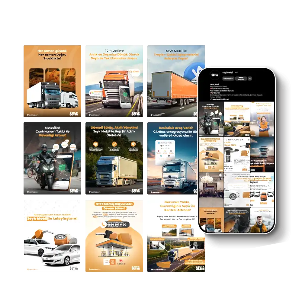 Seyir Mobil Dijital Reklam Ajansı Hizmeti