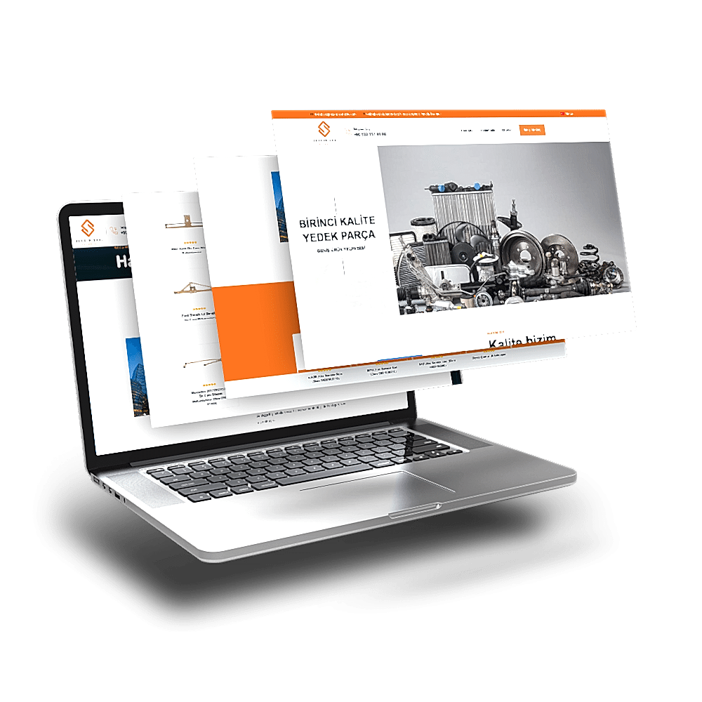 Sezginsan Otomotiv Web Sitesi