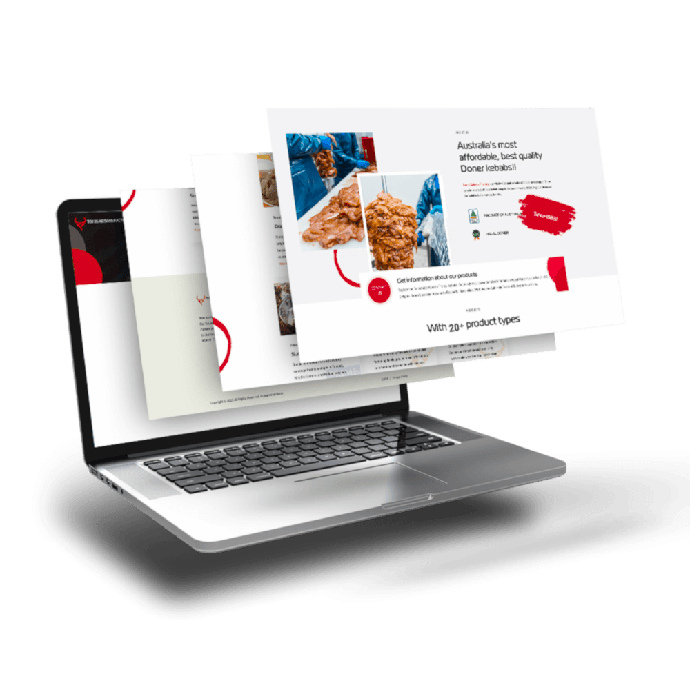 Toros Kebabs Web Sitesi Özel Web Tasarımı