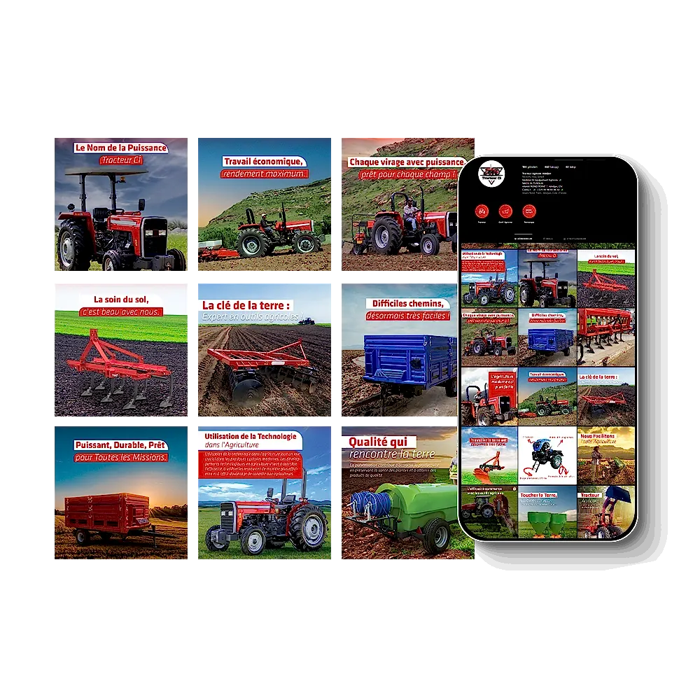 Tracteur Ci Aylık Sosyal Medya Çalışması