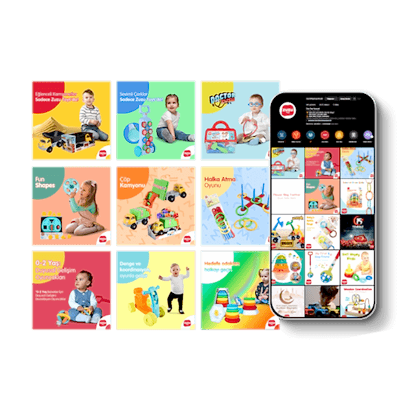 Zuzu Toys Sosyal Medya Yönetimi